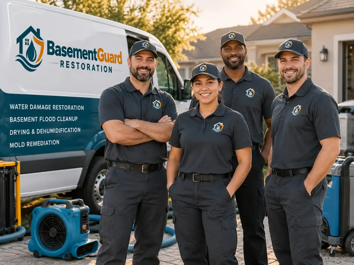Basement Water Damage Restoration company in Cook Sta, MO